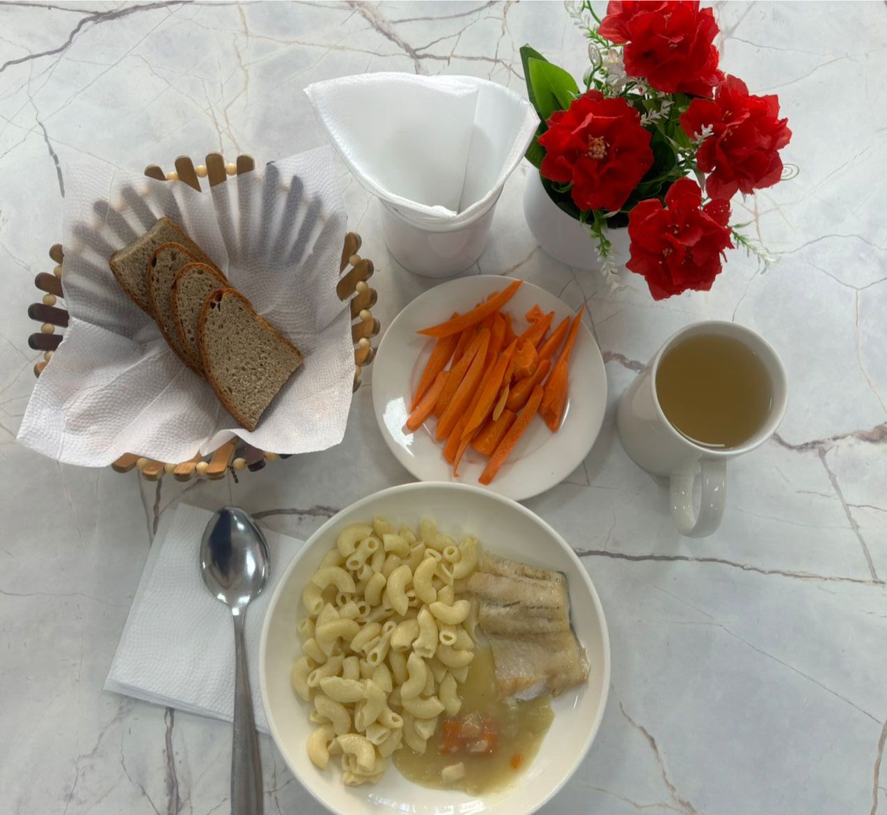 Ас мәзірі І апта 4 күн - 04.09.2025ж