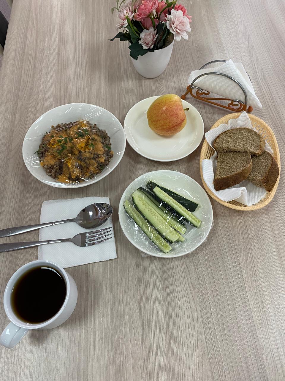 Ас мәзірі І апта 2 күн - 02.09.2025ж