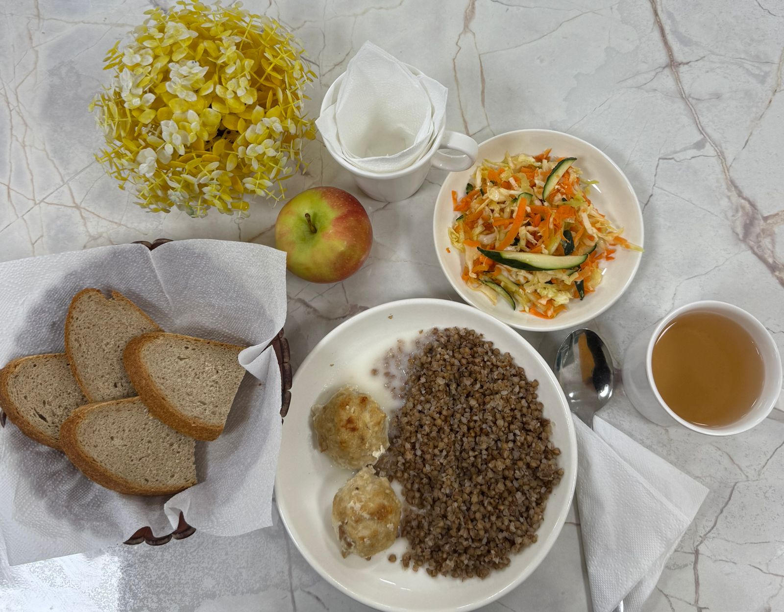 Ас мәзірі ІІІ апта 4 күн - 18.09.2025ж