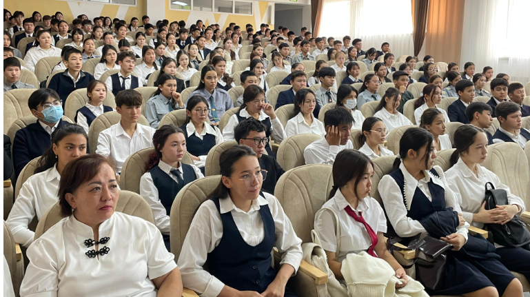 Кәсіптік бағдар беру кездесуi