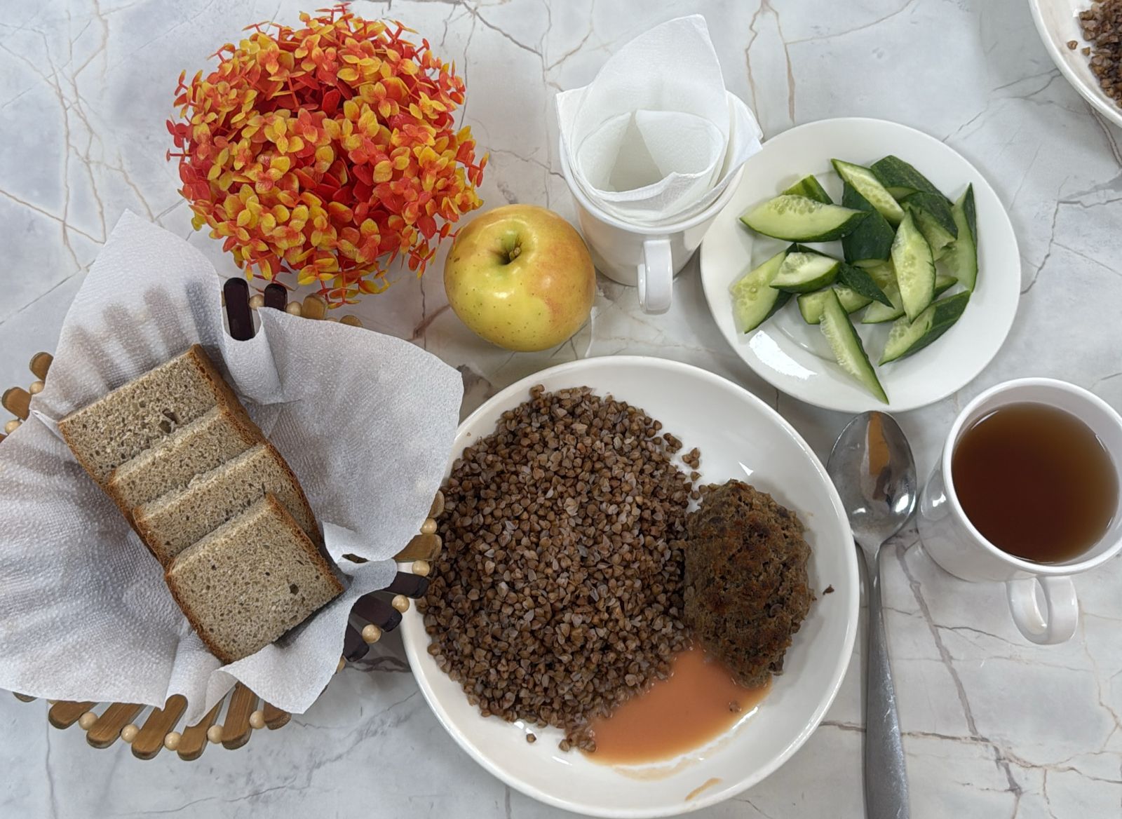 Ас мәзірі І апта 2 күн - 30.09.2025ж