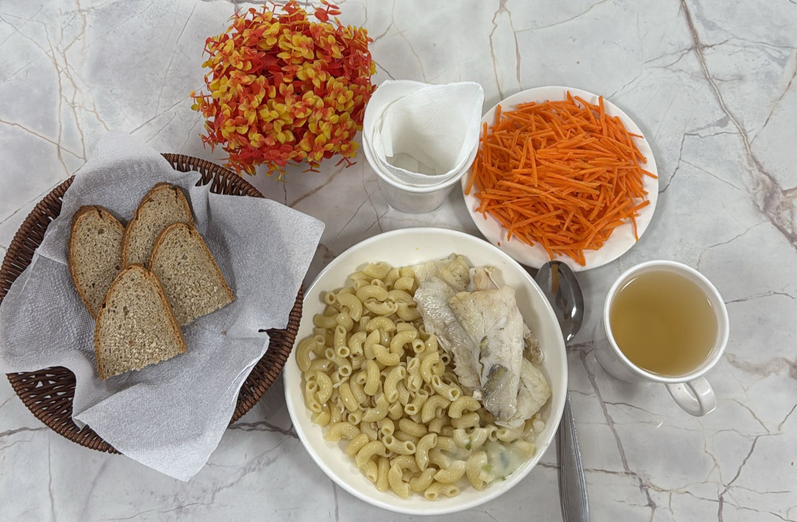 Ас мәзірі І апта 4 күн - 06.11.2025ж