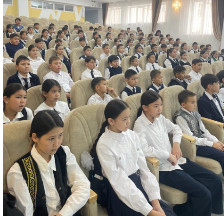 Онлайн сабақ – «Көмек» бағдарламасы аясында