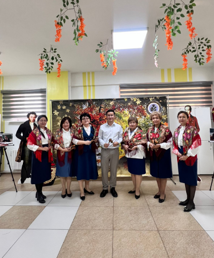 Орыс тілі мен әдебиеті пәні бірлестігінің онкүндігі ашылды!