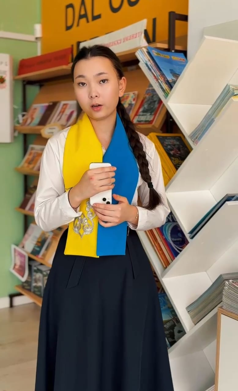 «Оқимыз – ұсынамыз» атты кітап оқу челлендж