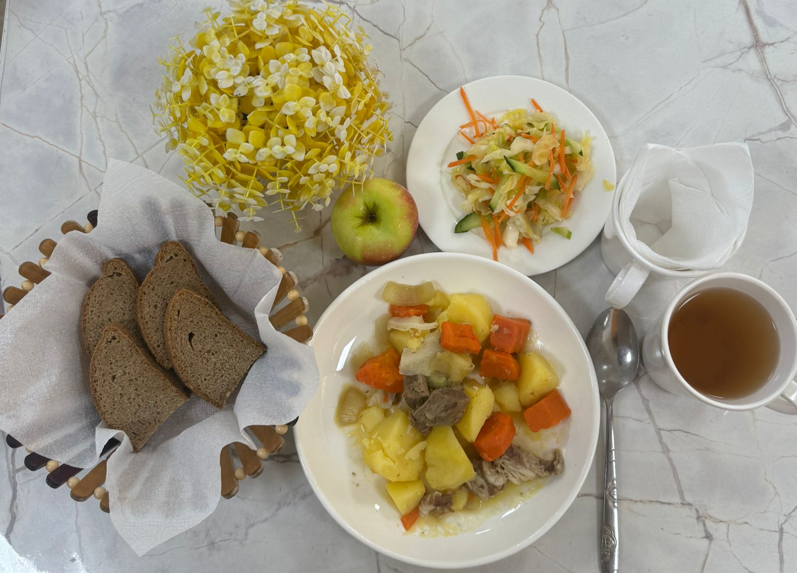 Ас мәзірі ІV апта 5 күн - 28.11.2025ж