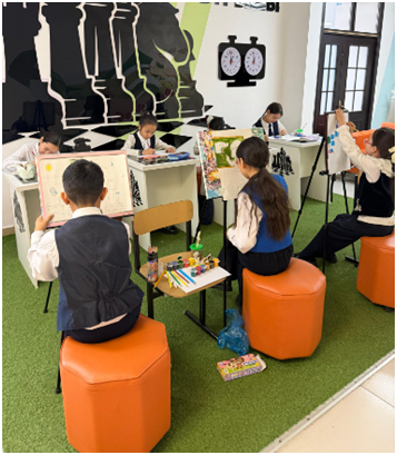 «Менің арманымдағы сурет байқауы» туралы