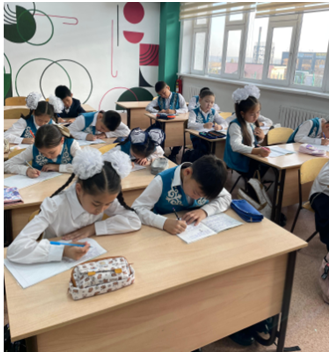 "Болашақ мамандығым» тақырыбында сынып сағаты өткізілді.