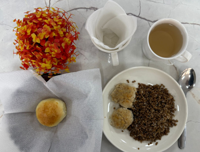 Ас мәзірі ІІ апта 1 күн - 08.12.2025ж