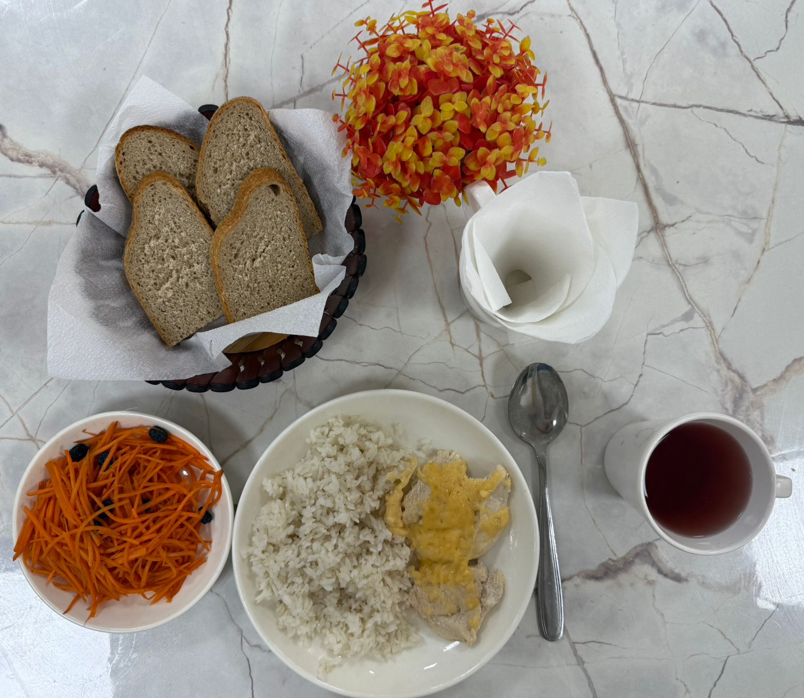 Ас мәзірі ІIІ апта 1 күн - 15.12.2025ж