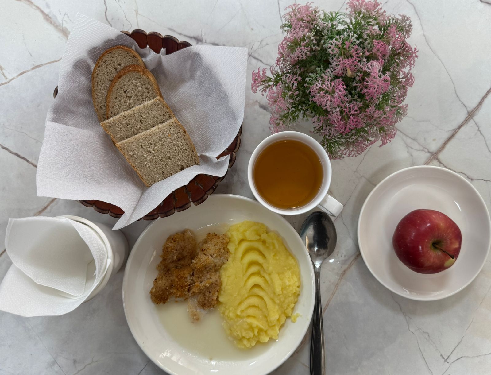 Ас мәзірі І апта 4 күн - 08.01.2026ж