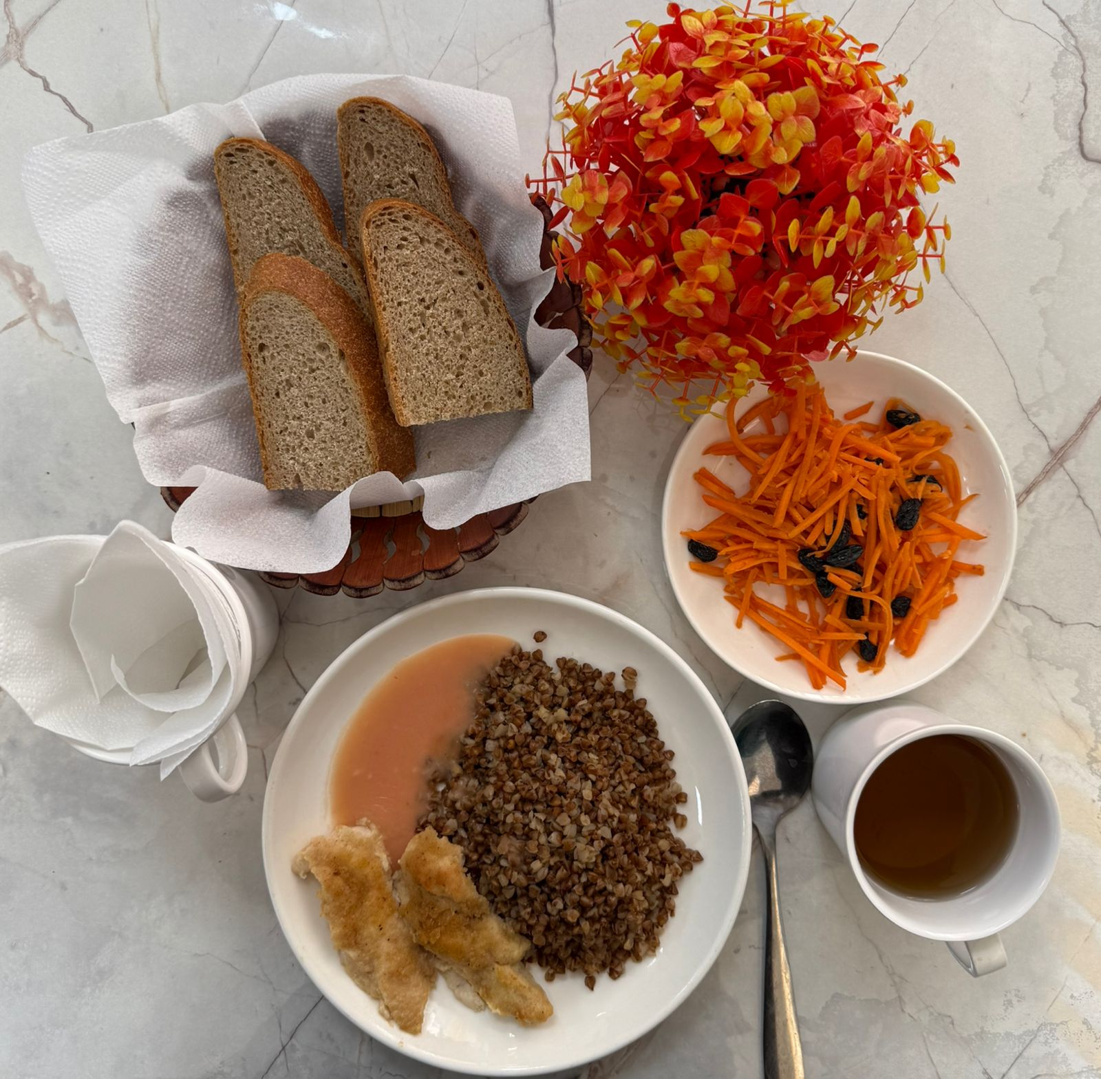 Ас мәзірі ІІІ апта 1 күн -19.01.2026ж