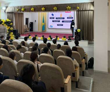 Кәсіптік бағдар беру кездесуі өтті