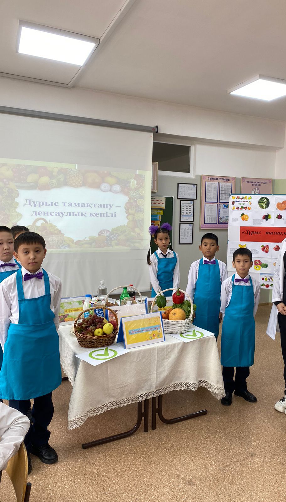 Дұрыс тамақтану ережелері