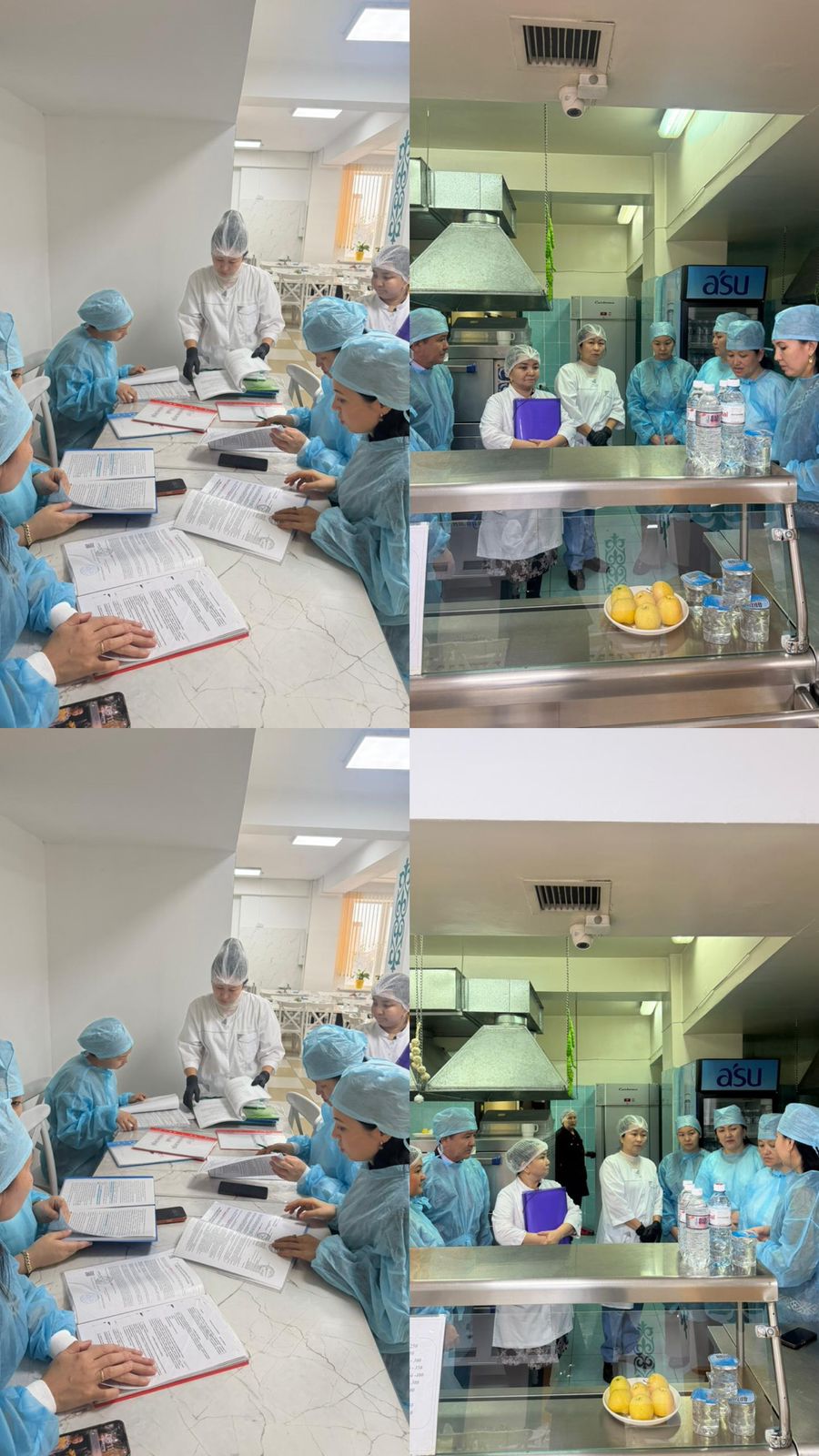 Алматы қаласы, Алатау ауданы, №180 мектеп-гимназия асханасына тамақтану сапасын бақылау мониторингі 28.01.2026ж