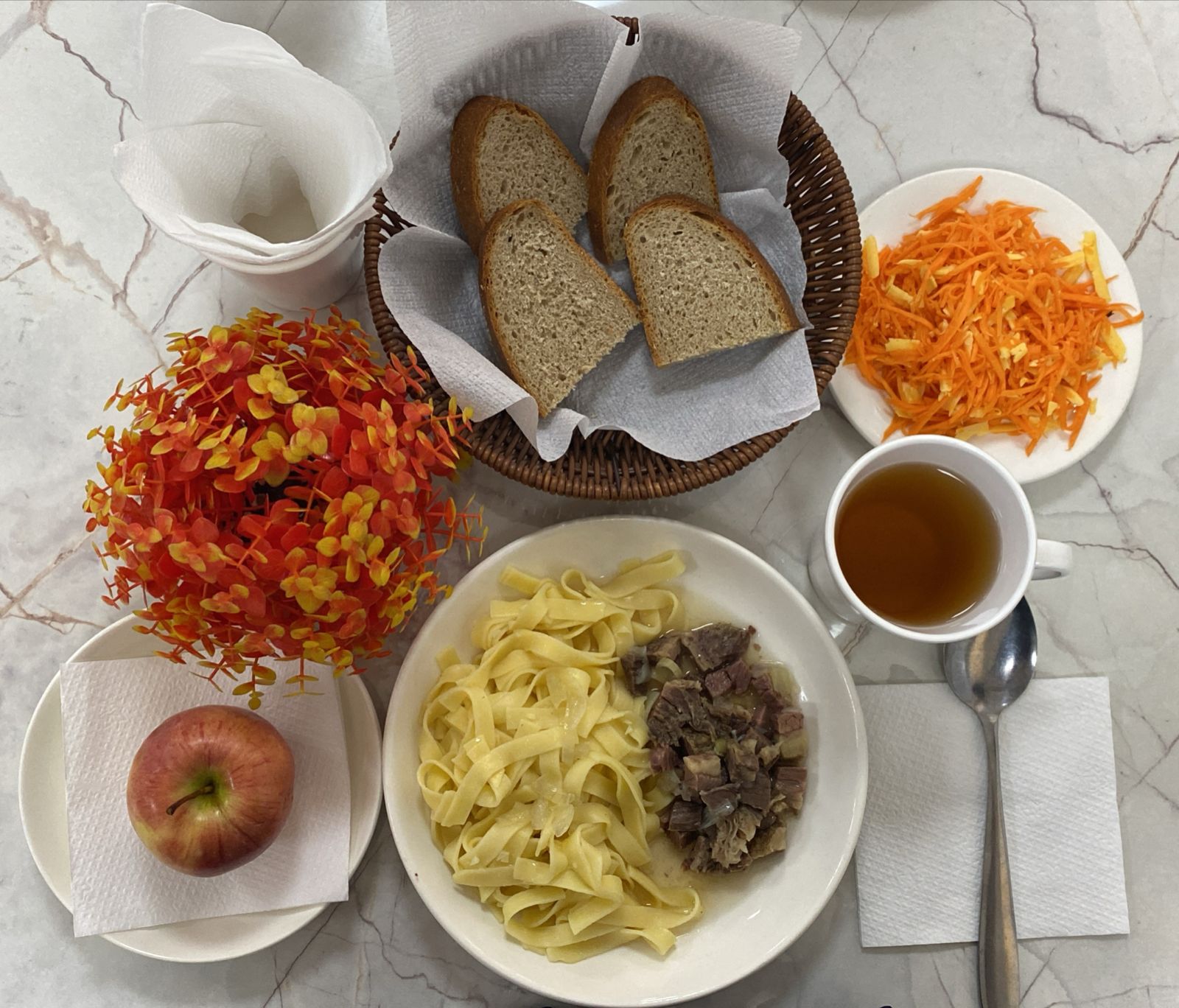 Ас мәзірі ІV апта 5 күн - 30.09.2026ж