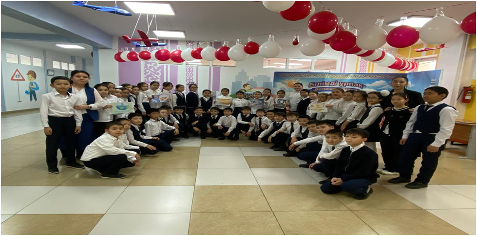 “Үнемділік-ырыс,ысырапшылық-шығыс!” түсіндірме жұмысы ұйымдастырылды.
