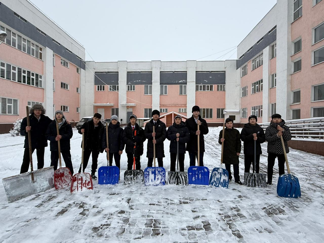 Қарлы күндегі қамқорлық