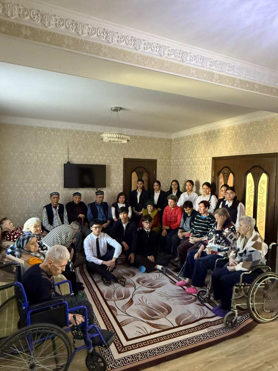 "Жақсылық жасауға асығайық"