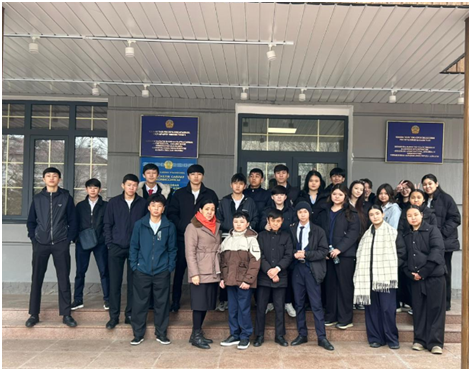 Колледждерге экскурция