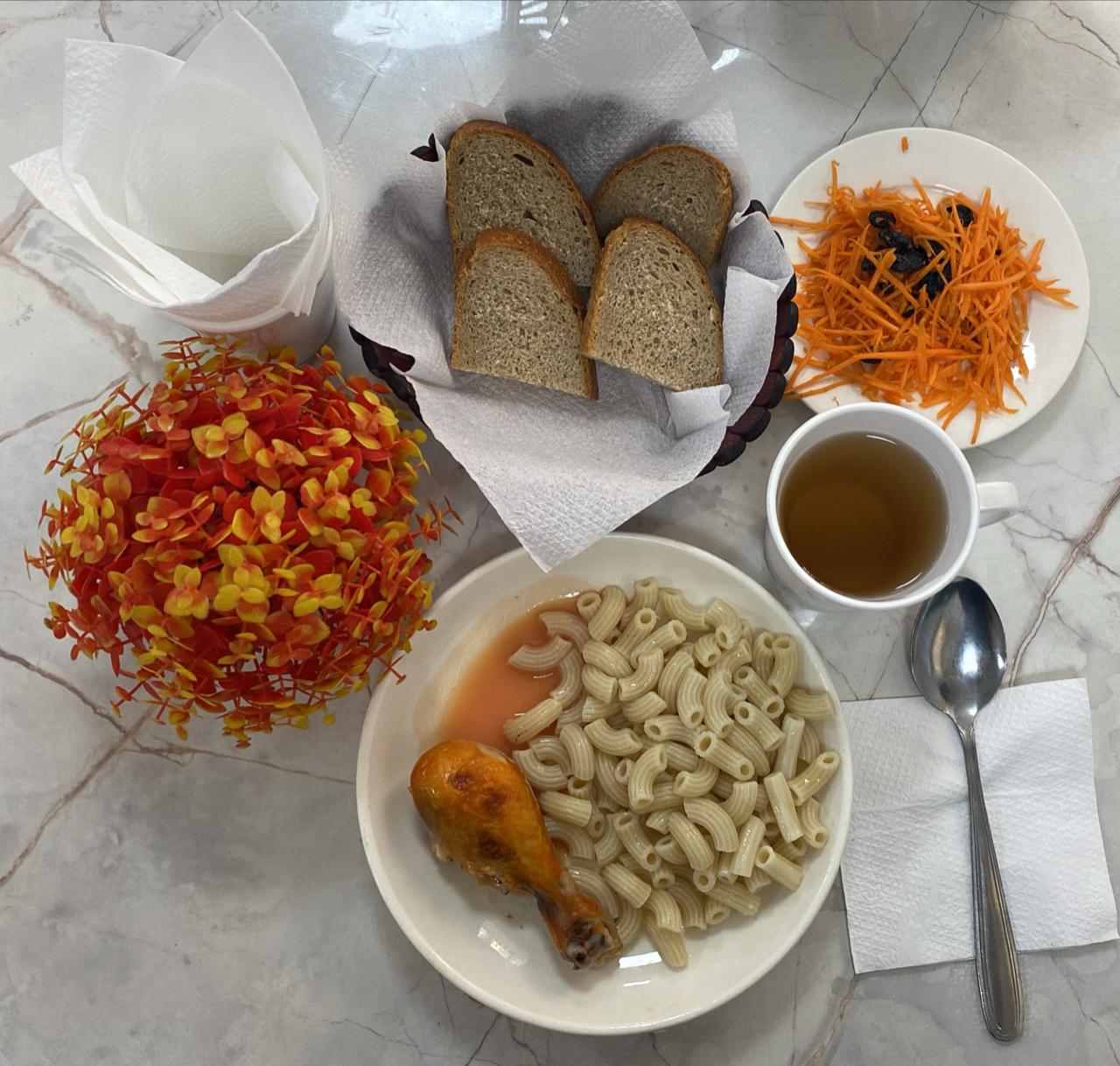 Ас мәзірі І апта 1 күн - 06.04.2026ж