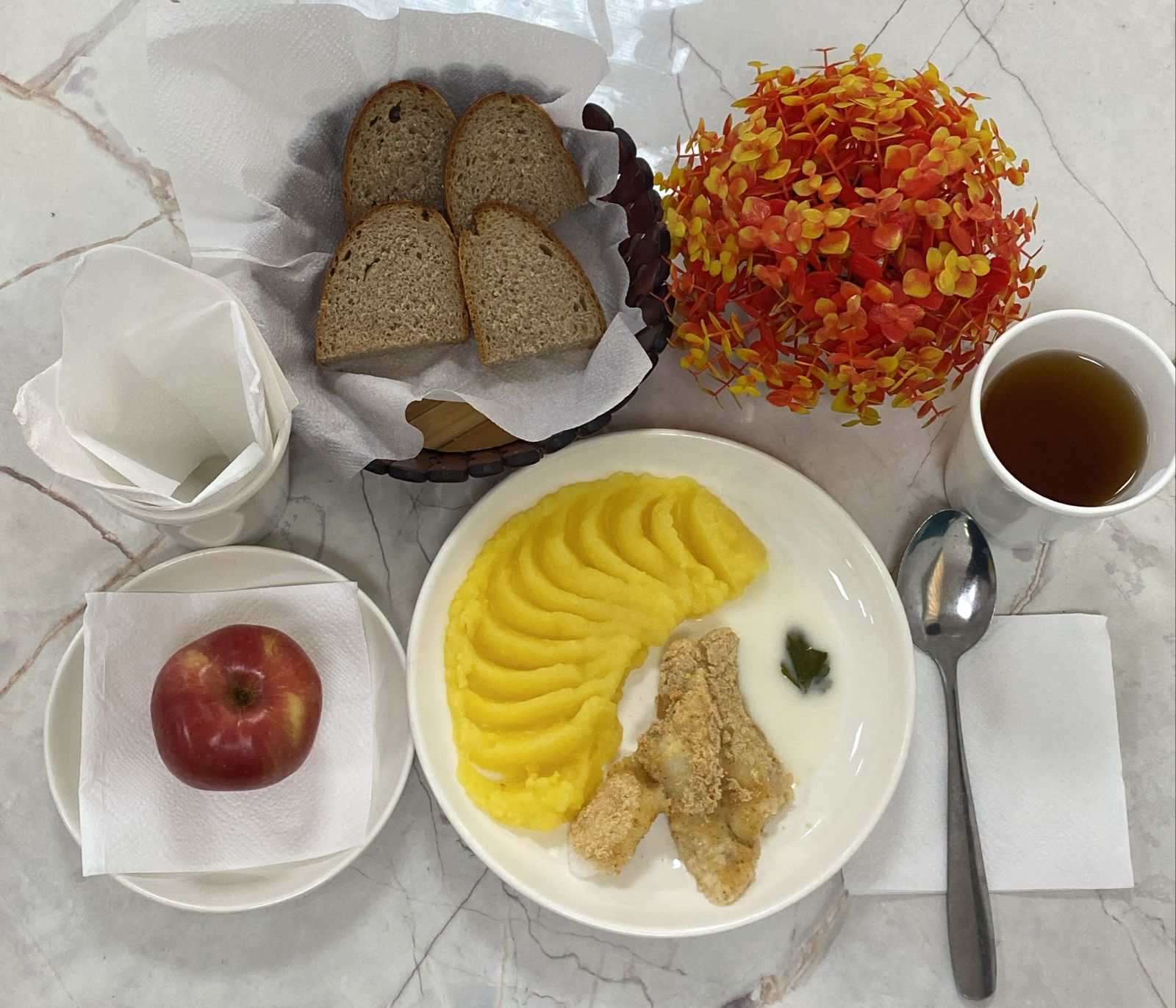 Ас мәзірі ІІ апта 4 күн - 16.04.2026ж