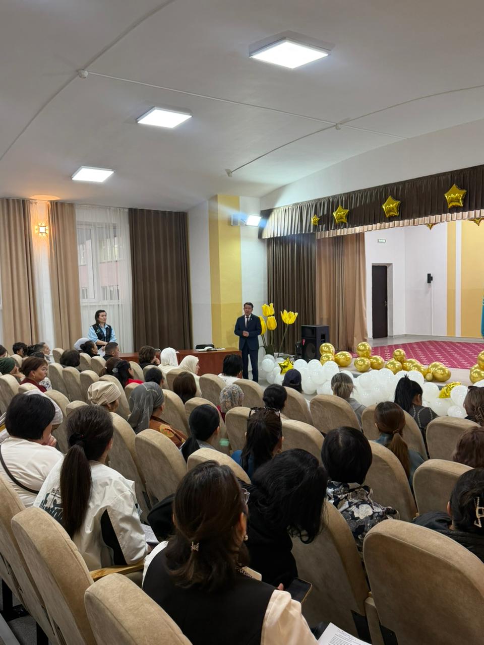 Ата-аналар жиналысы өтті