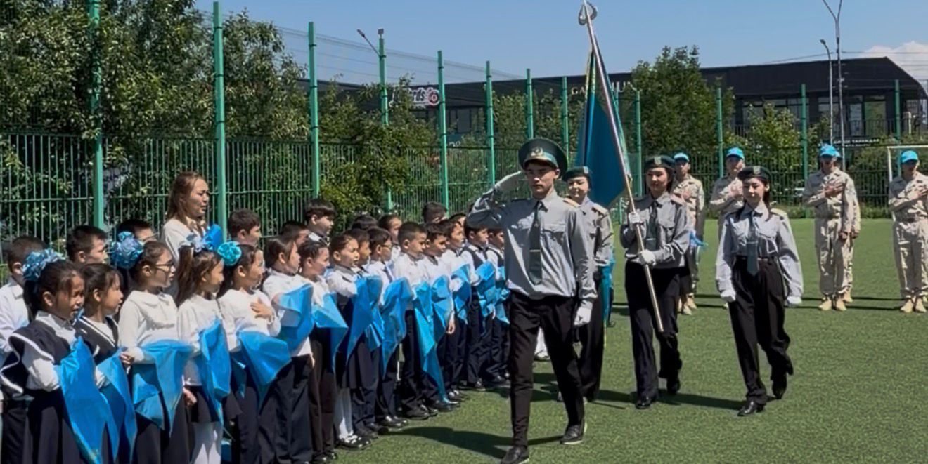 «Жас қыран» және «Жас сарбаз» қабылдау рәсімі