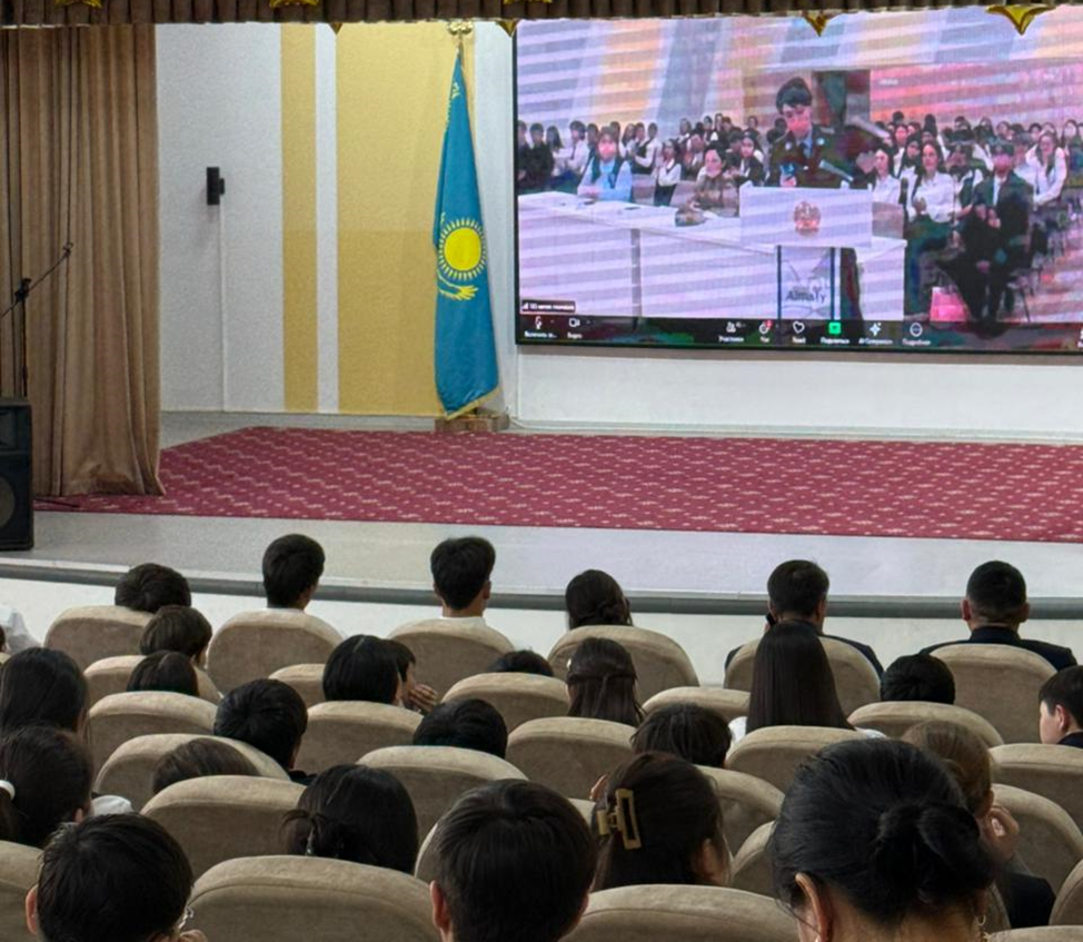 «Қауіпсіздік – басты назарда»